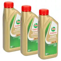 3L CASTROL EDGE Professional A5 0W-30 Motor&ouml;l &Ouml;L ACEA A1/B1 A5/B5 API SL/CF f&uuml;r VOLVO