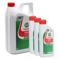 8L CASTROL GTX 10W-40 A3/B4 Motor&ouml;l &Ouml;l f&uuml;r MB 226.5/229.3 RN0700/0710 501.00/505.00