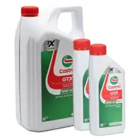 7L CASTROL GTX 10W-40 A3/B4 Motor&ouml;l &Ouml;l f&uuml;r MB 226.5/229.3 RN0700/0710 501.00/505.00