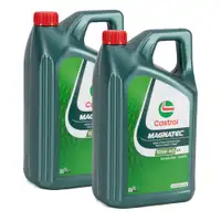 10L 10 Liter CASTROL MAGNATEC 10W-40 A/B Motor&ouml;l &Ouml;l f&uuml;r MB 226.5/229.3 Renault RN0700/0710