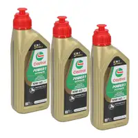 3L 3 Liter CASTROL POWER 1 ULTIMATE 10W-40 4T Motorrad Motor&ouml;l API SN JASO MA-2