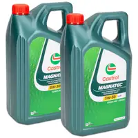 10L 10 Liter CASTROL MAGNATEC 5W-30 A3/B4 Motoröl MB 226/229.5 RN0700/0710 VW 502/505.00