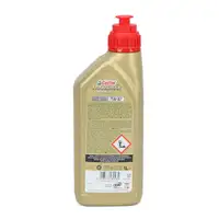 1L 1 Liter CASTROL TRANSMAX MANUAL V 75W-80 Schaltgetriebe&ouml;l API GL-4+ AUDI TL52532