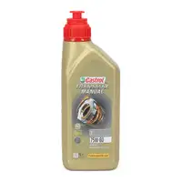 1L 1 Liter CASTROL TRANSMAX MANUAL V 75W-80 Schaltgetriebe&ouml;l API GL-4+ AUDI TL52532
