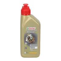1L 1 Liter CASTROL TRANSMAX MANUAL V 75W-80 Schaltgetriebe&ouml;l API GL-4+ AUDI TL52532