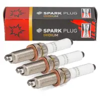 3x CHAMPION OE245 RERX4ZWYPB Z&uuml;ndkerze f&uuml;r BMW CITROEN DS MINI OPEL PEUGEOT TOYOTA