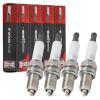 4x CHAMPION CET10P Z&uuml;ndkerze f&uuml;r OPEL Agila B SUZUKI Splash Swift 4 1.2 / LPG 86-94 PS