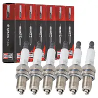 6x CHAMPION CET10P Z&uuml;ndkerze f&uuml;r BMW 3er E36 E46 M3 Z3M Z4M PORSCHE 996 997 3.6-4.0 GT3