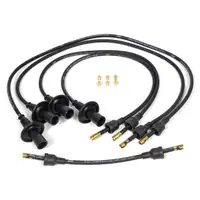 CHAMPION CLS244 Z&uuml;ndkabelsatz f&uuml;r PORSCHE 356 B / C 1600 912 1.6 914 1.7 1.8 2.0