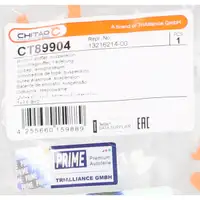 CHITAO Bumper Stopper, Rubber Bumper, Suspension for BYD Atto 3 (Front) 1321621400