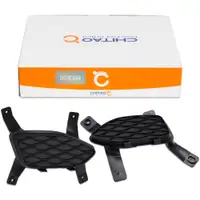 2x CHITAO Blende Abdeckung Nebelscheinwerfer SCHWARZ f&uuml;r MG HS (AS23) 1.5 EHS Hybrid