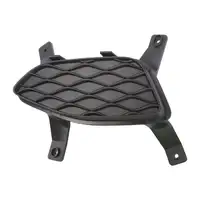 2x CHITAO Blende Abdeckung Nebelscheinwerfer SCHWARZ f&uuml;r MG HS (AS23) 1.5 EHS Hybrid