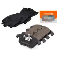 CHITAO Bremsbel&auml;ge Bremskl&ouml;tze f&uuml;r MG HS 1.5 T/Hybrid ZS EV Vorderachse 10767908