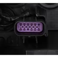 CHITAO HALOGEN HB3 Headlight for MG HS EHS (model year 2022 and earlier), front left, 10418635