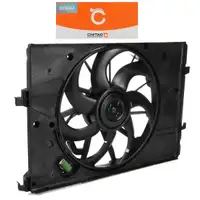 CHITAO Fan Motor Cooling Radiator for BYD Seal EV 204/313/530 HP 13814893-00