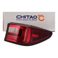 CHITAO Rear Light for MG ZS SUV, Rear Right Outer, 10293792