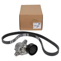 ORIGINAL PSA Keilrippenriemen Satz Corsa F Berlingo C4 2008 308 1.5 BlueHDi 1631627780
