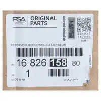 ORIGINAL PSA MOPAR Harnstofftank AdBlue Tank C3 2 C4 Cactus 1 2008 1.6 HDi 1682615880