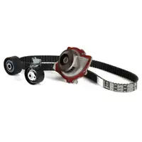 ORIGINAL PSA Timing Belt Kit + Water Pump C4 II Jumpy II 308 508 Expert 2.0 HDi 1613561780