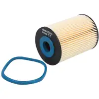 HIRSCHER Filterset 4-tlg + 6L ORIGINAL 5W-30 Motor&ouml;l f&uuml;r FORD Mondeo 4 MK4 2.0 TDCi