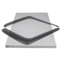 CLIMAIR Windabweiser Regenabweiser f&uuml;r MERCEDES-BENZ Sprinter 906 mit ABE rauchgrau 1 Paar