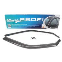 CLIMAIR Windabweiser Regenabweiser f&uuml;r VW T5 T6 mit ABE rauchgrau (1 Paar)