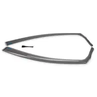 CLIMAIR Windabweiser Regenabweiser f&uuml;r VW Golf Plus mit ABE rauchgrau (1 Paar)