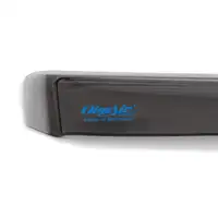 CLIMAIR Windabweiser Regenabweiser f&uuml;r VW Caddy 3 mit ABE rauchgrau (1 Paar) vorne