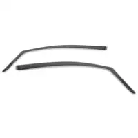 CLIMAIR Windabweiser Regenabweiser f&uuml;r VW Caddy 3 mit ABE rauchgrau (1 Paar) vorne