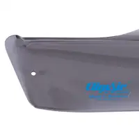 CLIMAIR Windabweiser Regenabweiser f&uuml;r SKODA YETI 5L ab 2009 + ABE rauchgrau 1 Paar vorne