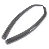 CLIMAIR Windabweiser Regenabweiser f&uuml;r DACIA Duster ab 2010 mit ABE rauchgrau 1 Paar vorne