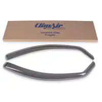 CLIMAIR Windabweiser Regenabweiser f&uuml;r DACIA Duster ab 2010 mit ABE rauchgrau 1 Paar vorne