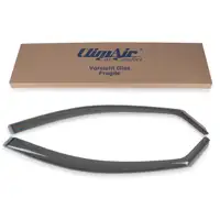 CLIMAIR Windabweiser Regenabweiser für SKODA OCTAVIA 3 mit ABE rauchgrau (1 Paar) vorne