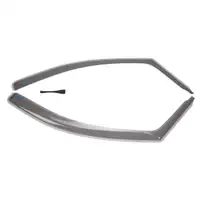 CLIMAIR Windabweiser Regenabweiser für MERCEDES V-Klasse W447 mit ABE rauchgrau (1 Paar)