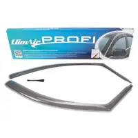 CLIMAIR Windabweiser Regenabweiser für MERCEDES V-Klasse W447 mit ABE rauchgrau (1 Paar)