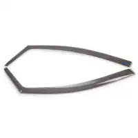 CLIMAIR Windabweiser Regenabweiser f&uuml;r Golf Sportsvan 7 mit ABE rauchgrau 1 Paar vorne