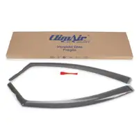 CLIMAIR Windabweiser Regenabweiser f&uuml;r DACIA Jogger RK mit ABE rauchgrau 1 Paar vorne