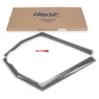 CLIMAIR Windabweiser Regenabweiser für VW ID.Buzz EBB EBA mit ABE rauchgrau 1 Paar vorne