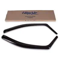 CLIMAIR Windabweiser Regenabweiser f&uuml;r VW Sharan 7M FORD Galaxy 1 mit ABE schwarz (1 Paar)