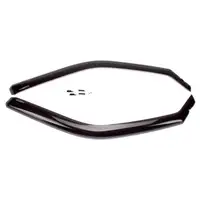 CLIMAIR Windabweiser Regenabweiser f&uuml;r VW T5 T6 mit ABE schwarz (1 Paar)