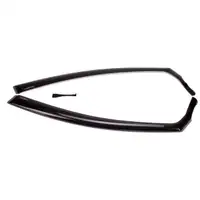 CLIMAIR Windabweiser Regenabweiser f&uuml;r VW Golf Plus mit ABE schwarz (1 Paar)