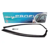 CLIMAIR Windabweiser Regenabweiser f&uuml;r VW Golf Plus mit ABE schwarz (1 Paar)