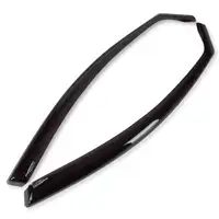 CLIMAIR Windabweiser Regenabweiser für VW Passat B6 B7 mit ABE schwarz (1 Paar) vorne