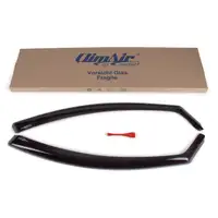 CLIMAIR Windabweiser Regenabweiser für OPEL Insignia A 0G-A mit ABE schwarz (1 Paar) vorne