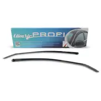 CLIMAIR Windabweiser Regenabweiser für MERCEDES-BENZ E-Klasse W212 mit ABE Schwarz 1 Paar