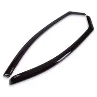 CLIMAIR Windabweiser Regenabweiser f&uuml;r HYUNDAI ix35 LM EL mit ABE schwarz (1 Paar) vorne