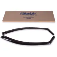 CLIMAIR Windabweiser Regenabweiser f&uuml;r HYUNDAI ix35 LM EL mit ABE schwarz (1 Paar) vorne