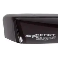 CLIMAIR Windabweiser Regenabweiser f&uuml;r FORD Focus 3 MK3 ab 2011 mit ABE schwarz (1 Paar)