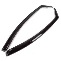 CLIMAIR Windabweiser Regenabweiser f&uuml;r FORD Focus 3 MK3 ab 2011 mit ABE schwarz (1 Paar)