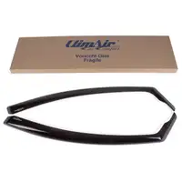 CLIMAIR Windabweiser Regenabweiser f&uuml;r FORD Focus 3 MK3 ab 2011 mit ABE schwarz (1 Paar)